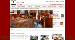 Desktop Screenshot of moquettecenter.com
